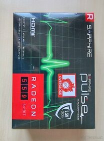 Sapphire Pulse Radeon 550 - 1