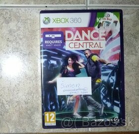 Dance Central xbox 360 kinect hra