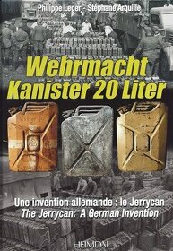 Kúpim knihu Wehrmacht Kanister