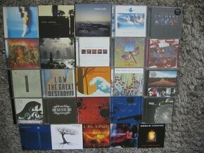 Množstvo CD s kvalitnou muzikou (pozri všetky): - 1