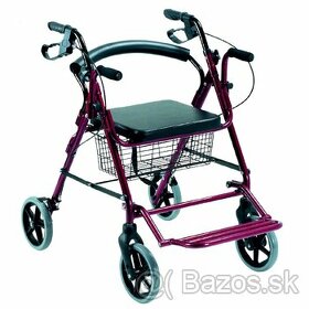 Rolátor a invalidný vozík v jednom - 1