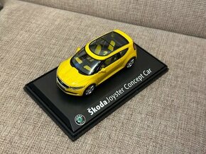 Škoda Joyster Concept car 1:43 - žltá