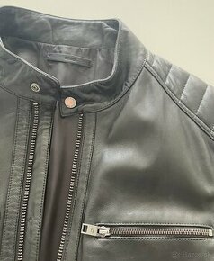 Panska kožená bunda veľkosť L kupovaná za 240€ - 1