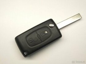 Peugeot/Citroen autoklúč obal na klúč