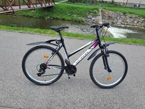 Dámsky bicykel CTM Stefi 2.0 2023 matná čierna/ružová