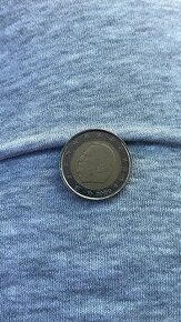 Vzácna 2€ Minca, Belgicko/2000