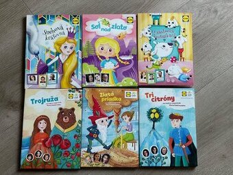 Detské rozprávky a pesničky na CD (Lidl a iné)