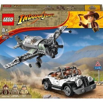 Predám LEGO Indiana Jones Prenasledovanie bojovým lietadlom