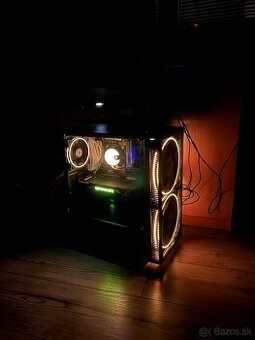 Predám herný PC i5-6600k/gtx 1070/16gb