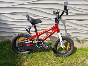 Detsky bicykel 12'' s pomocnymi kolieskami
