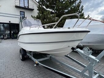 QUICKSILVER Activ 455 Open + MERCURY F 60 EFI ELPT