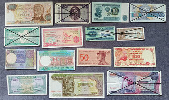 Bankovky svet UNC 5