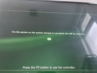 Predám ps3 superslim na súčiastky.