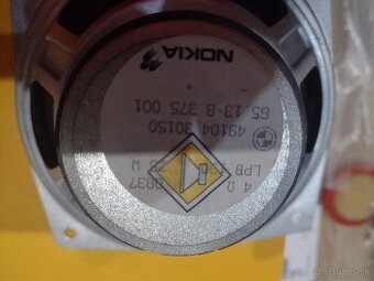 Predám kompletne zadné repro z vozidla BMW e36