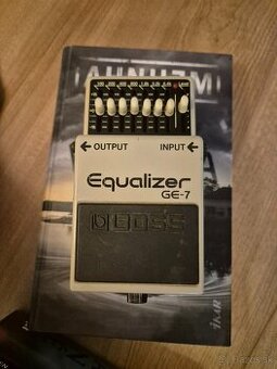 Boss GE-7 Gitarový efekt