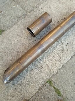 Dymovod, kominova rura, priemer 15 cm, dl 1,2 m