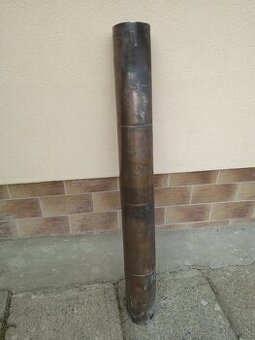 Dymovod, kominova rura,  priemer 15 cm, dl 1,2 m