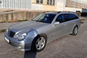 Mercedes Benz W211 Avangarde