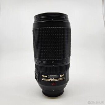Nikon AF-S Nikkor 70-300mm f4-5,6 G ED VR