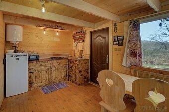Na predaj, chata -novostavba, Počúvadlianske jazero