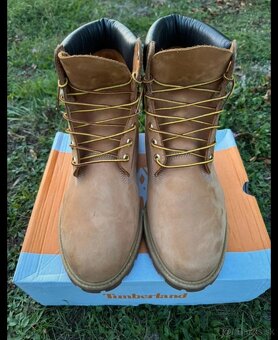Timberlands topánky