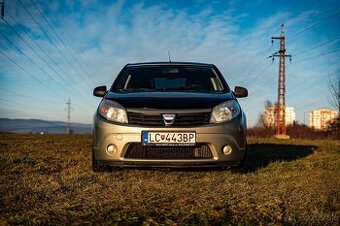 Dacia Sandero 2008 manuál