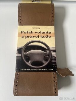 Kožený poťah volantu Maria Cavallo