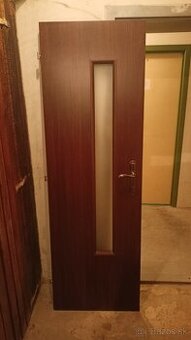 Darujem dvere 60 ľavé za odvoz