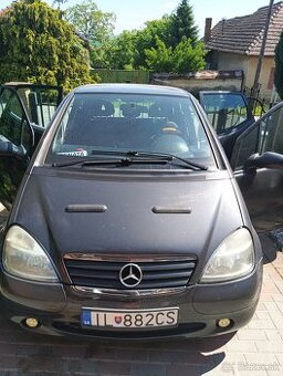 Predám auto značky Mercedes Benz A160