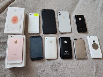 Zbierka Apple Iphone na diely