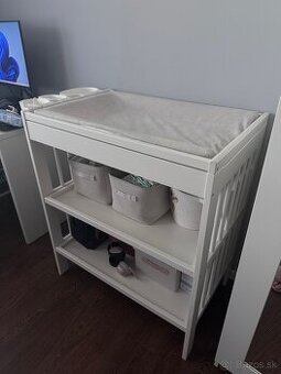 Prebaľovací pult IKEA Gulliver