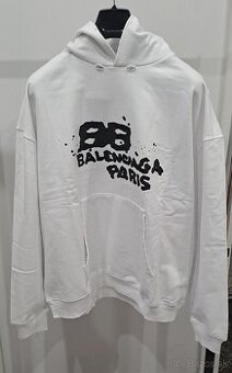 BALENCIAGA - MIKINA -UNISEX- OVERSIZED 2