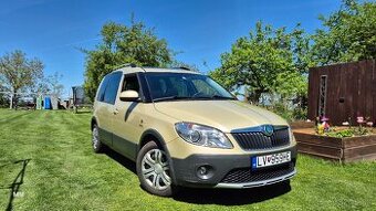 Škoda Roomster SCOUT, automat , benzín , nové rozvody