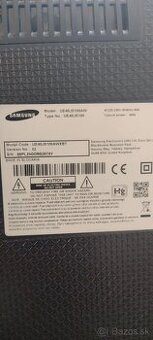 Tv samsung