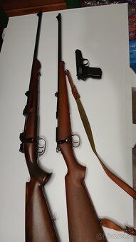 Predám guľovnicu 8x57 JS