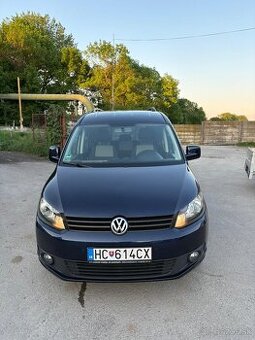 Volkswagen Caddy Maxi 2.0 Tdi, 103Kw, 6St. manuál