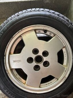 Predám rezervu Alu disk 5x100 R15