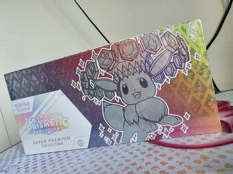 Prismatic evolutions super premium collection