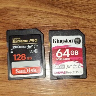 Predam pamatovu kartu 128 GB