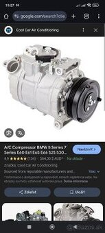 Bmw e60 klima kompresor