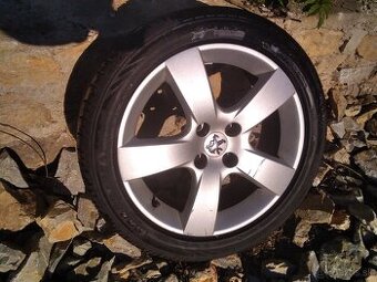 elektrony 4x108 r17 + letné pneu 205/50 r17