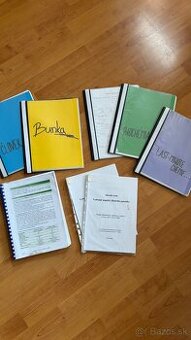Materiály k prijimačkám na lekárske a nelekárske odbory