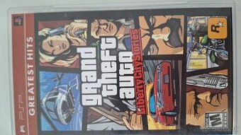 PSP GTA Grand Theft Auto Liberty City Stories