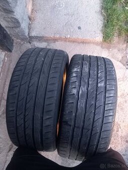 Predám Letné pneumatiky 245/45 r18