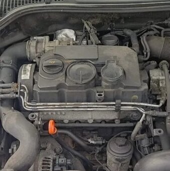 Motor 1.9TDI 77kw BLS škoda sest audi vw