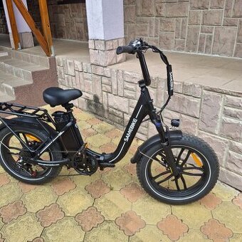 skladaci elktrobicykel