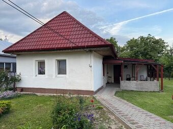 Rodinný dom v obci Soľ, okres Vranov nad Topľou