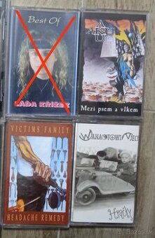 Cd, Mc a VHS