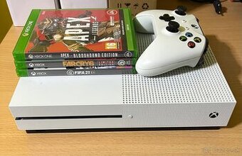 Xbox One S 1tb + 3 hry #1