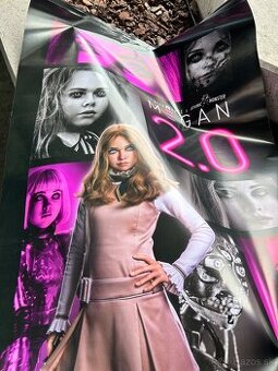 Filmové Plagáty - Megan 2.0